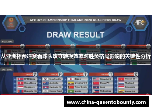 从亚洲杯预选赛看球队攻守转换效率对胜负格局影响的关键性分析 从亚洲杯预选赛看球队攻守转换效率对胜负格局影响的关键性分析